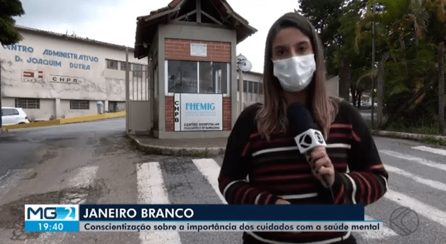 Campanha Janeiro Branco fortalece e amplia a visibilidade da Luta Antimanicomial