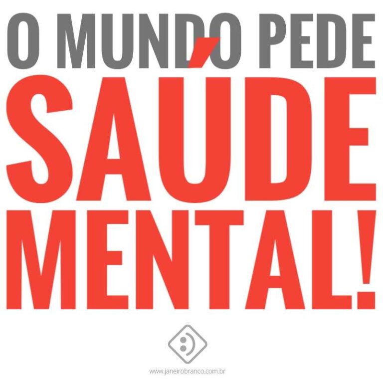 Campanha Janeiro Branco consolida-se como a maior Campanha do mundo em prol da Saúde Mental da humanidade.