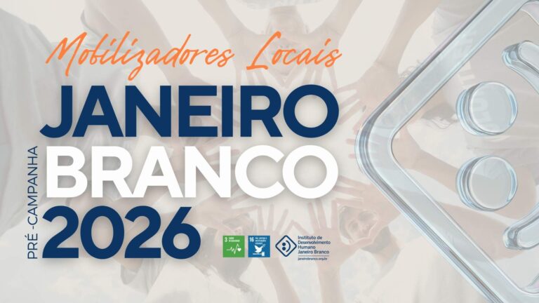 A 1ª reunião com MOBILIZADORES LOCAIS OFICIAIS para o Janeiro Branco 2026 foi um sucesso!